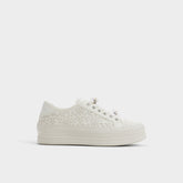 Aldo Rayes Open White Women's Low top sneakers - Sneaker, Platform Open white