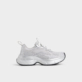Aldo Powerplay in Silver - Jogger sneaker Silver