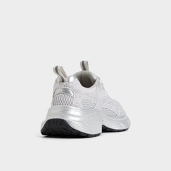 Aldo Powerplay in Silver - Jogger sneaker Silver