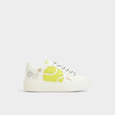 Aldo Clubchamp White Combo Women's Platform and wedge sneakers - Low top sneaker White Combo