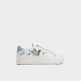 Aldo Saxony White/Multi Women's Platform and wedge sneakers - Low top sneaker White/Multi