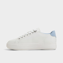 Aldo Saxony White/Multi Women's Platform and wedge sneakers - Low top sneaker White/Multi