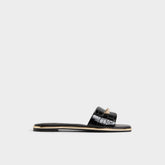 Aldo Darlina in Black - Slide sandal Black