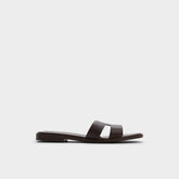 Aldo Itsandalb in Dark Brown - Dark Brown