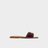 Aldo Biggin in Bordo - Slide sandal Bordo