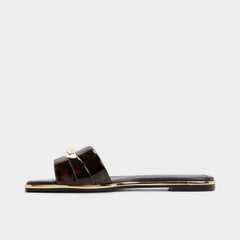 Aldo Darlina in Open Brown - Slide sandal Open brown