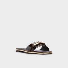 Aldo Darlina in Open Brown - Slide sandal Open brown