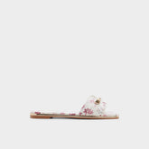 Aldo Darlina in White Combo - Slide sandal White combo
