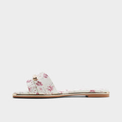 Aldo Darlina in White Combo - Slide sandal White combo