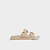 Aldo Mungos in Cream - Footbed sandal, Footbed sandal Cream