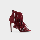 Aldo Nahana in Bordo - Strappy heeled sandal, Stiletto heel Bordo