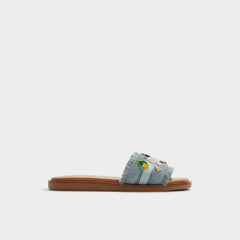 Aldo Paradiseslide in Denim 14343907 - Denim