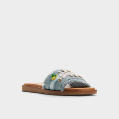 Aldo Paradiseslide in Denim 14343907 - Denim