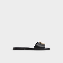 Aldo Biggin in Black - Slide sandal Black