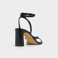 Aldo Stellare Other Black Women's Block heels - Strappy heeled sandal, Block heel Other black