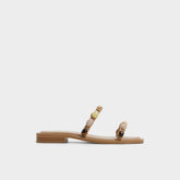 Aldo Sapphira in Medium Beige 14213541 - Slide sandal Medium beige