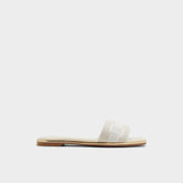 Aldo Oceania Other Beige Women's Flats - Slide sandal Other beige