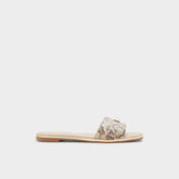 Aldo Darine Natural Women's Flats - Slide sandal Natural