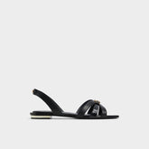 Aldo Marassita Black Women's Slingbacks - Flat sandal Black