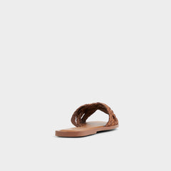 Aldo Ravelle Medium Brown Women's Flats - Medium Brown