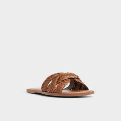 Aldo Ravelle Medium Brown Women's Flats - Medium Brown