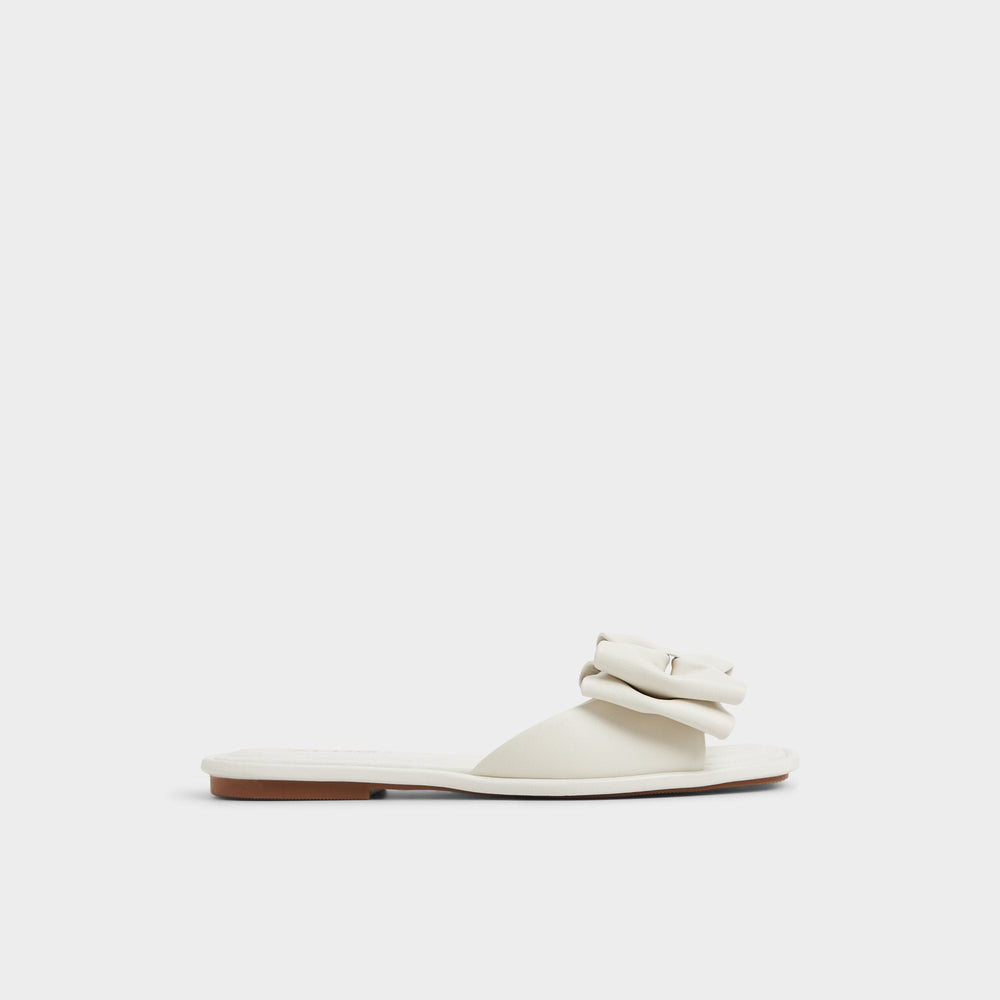Aldo Bowetta in Other White - Slide sandal Other white