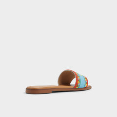 Aldo Seavacay Bright Multi Women's Flats - Slide sandal Bright Multi