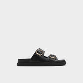 Aldo Bohochic Other Black Women's Footbed sandals - Footbed sandal, Footbed sandal Other Black