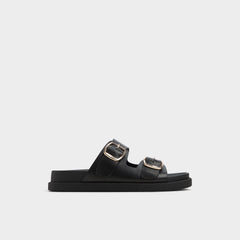Aldo Bohochic Other Black Women's Footbed sandals - Footbed sandal, Footbed sandal Other Black