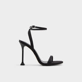 Aldo Lydala Black Women's Heeled sandals - Strappy heeled sandal Black