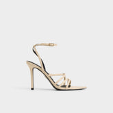 Aldo Solania Light Beige Women's Strappy sandals - Heeled sandal, Stiletto heel Light Beige