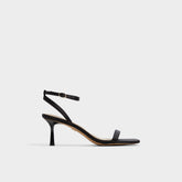 Aldo Kirri Black Women's Strappy sandals - Strappy heeled sandal Black