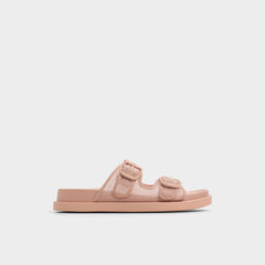 Aldo Devanassi Light Pink Women's Footbed sandals - Light Pink