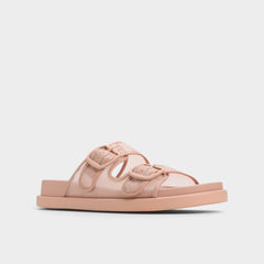 Aldo Devanassi Light Pink Women's Footbed sandals - Light Pink