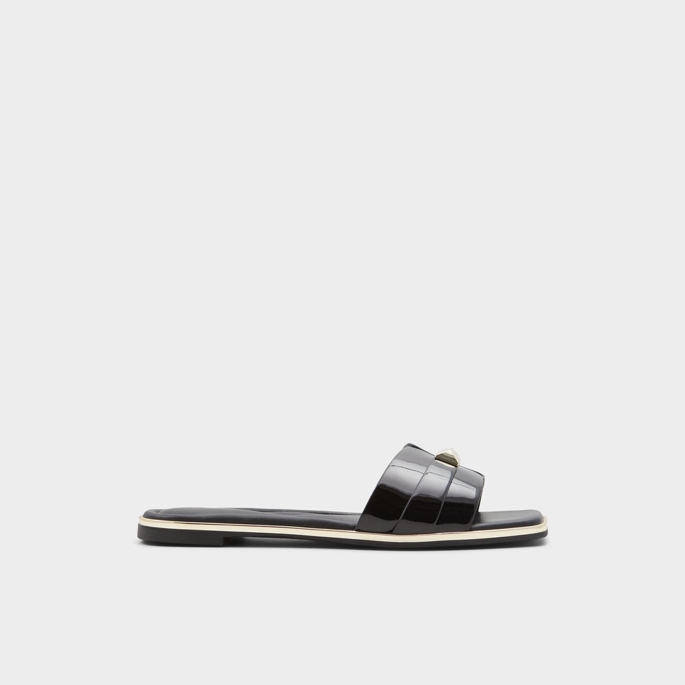 Aldo Darine in Xt Black - Slide sandal Black