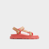 Aldo Oceana Coral Women's Footbed sandals - Footbed sandal Coral