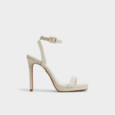 Aldo Kaathy Light Brown Women's Strappy Heels - Strappy heeled sandal Light Brown