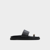 Aldo Beachstroll Black Women's Footbed sandals - Footbed sandal, Footbed sandal Black