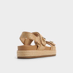 Aldo Sunhaven Open Natural Women's Travel essentials - Footbed sandal Open Natural