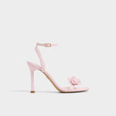 Aldo Daisylily Light Pink Women's Heeled sandals - Strappy heeled sandal, Stiletto heel Light Pink