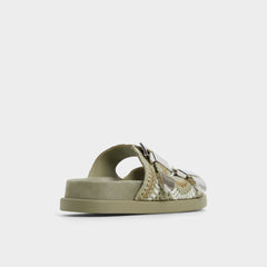 Aldo Bohodream Khaki Women's Footbed sandals - Footbed sandal Khaki