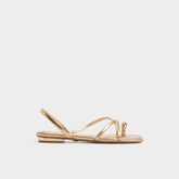 Aldo Synthesa Gold Women's Travel essentials - Flip flop Gold