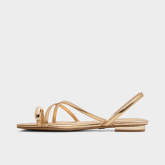 Aldo Synthesa Gold Women's Travel essentials - Flip flop Gold