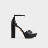 Aldo Enaegyn2.0 Other Black Women's Platform sandals - Strappy heeled sandal, Platform Other Black