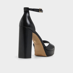 Aldo Enaegyn2.0 Other Black Women's Platform sandals - Strappy heeled sandal, Platform Other Black