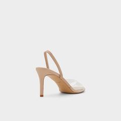 Aldo Aitana Bone Women's Heeled sandals - Strappy heeled sandal, Stiletto heel Bone