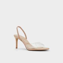 Aldo Aitana Bone Women's Heeled sandals - Strappy heeled sandal, Stiletto heel Bone