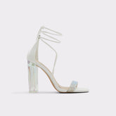 Aldo Onardonia in Open Natural - Strappy sandal, Block heel Open Natural