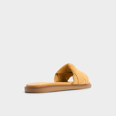 Aldo Esterelle Other Yellow Women's Flats - Slide sandal Other Yellow