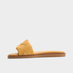 Aldo Esterelle Other Yellow Women's Flats - Slide sandal Other Yellow
